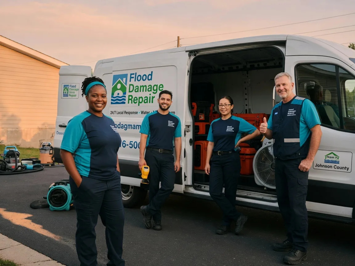 Water Damage Restoration company in Harrison, ID